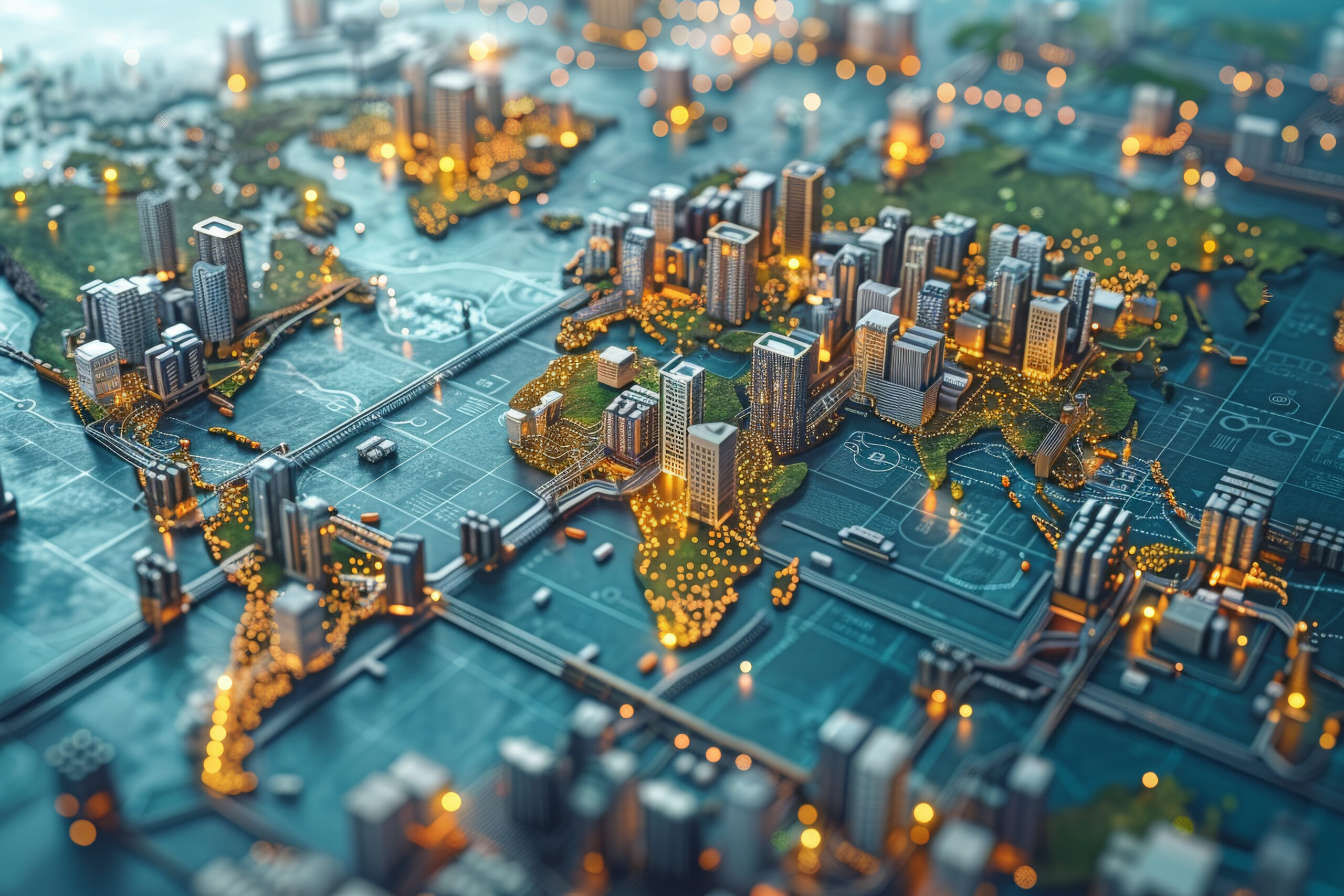 Starting-Up on the Other Side of the World